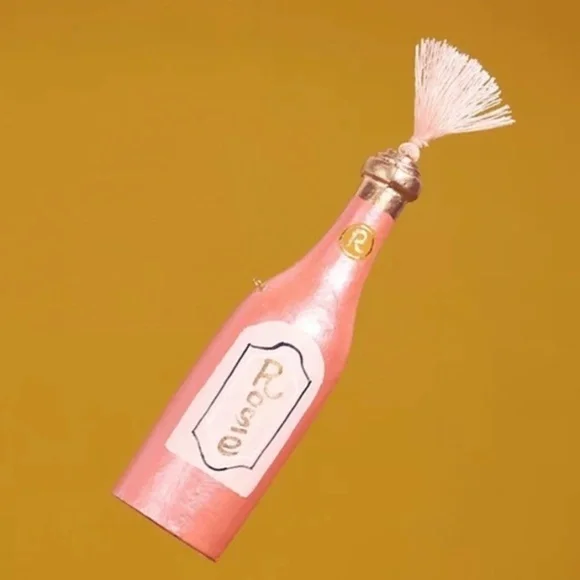 Anthropologie Rose Christmas Tree Ornament - Picture 1 of 1